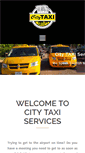 Mobile Screenshot of citytaxiservices.net