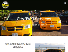 Tablet Screenshot of citytaxiservices.net